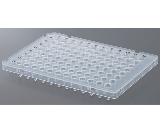 67-3044-66 PCR用96ウェルプレート 0.1mL 10枚入 JP-96LP-HS 【AXEL