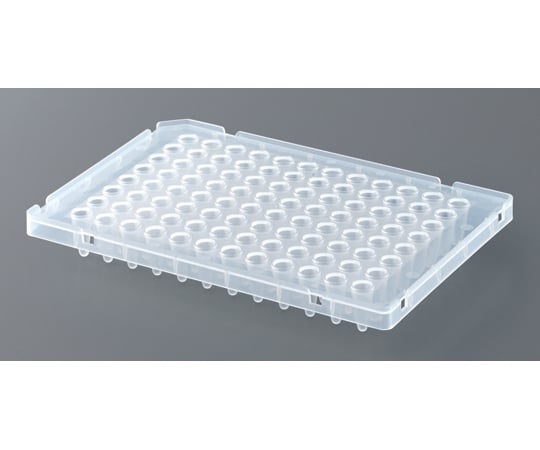 67-3044-66 PCR用96ウェルプレート 0.1mL 10枚入 JP-96LP-HS 【AXEL