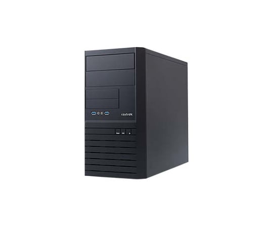 67-3045-25 Intel Core i7 搭載デスクトップPC 32GB raytrek MV 【AXEL】 アズワン