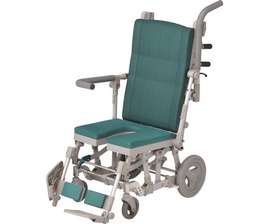 シャワー車椅子 シャワーラクリクSAL U型シート　SRC009