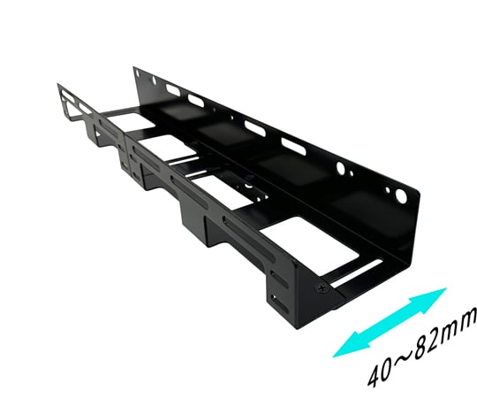 67-3049-14 モニターアーム・VESA対応HDD＆PC収納ホルダー400 NB