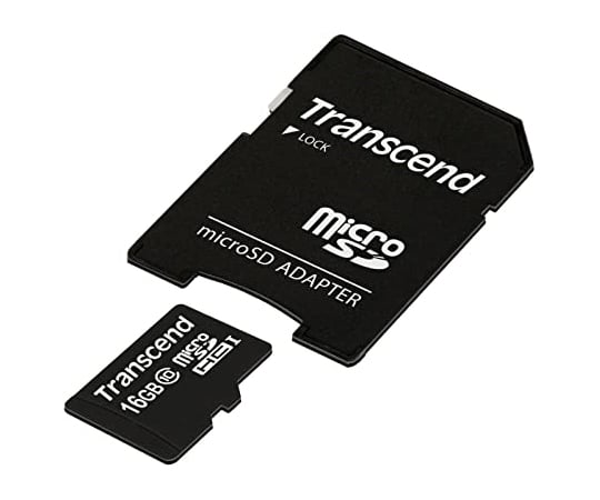 67-3049-28 microSDカード Class10 SD変換アダプタ付 16GB