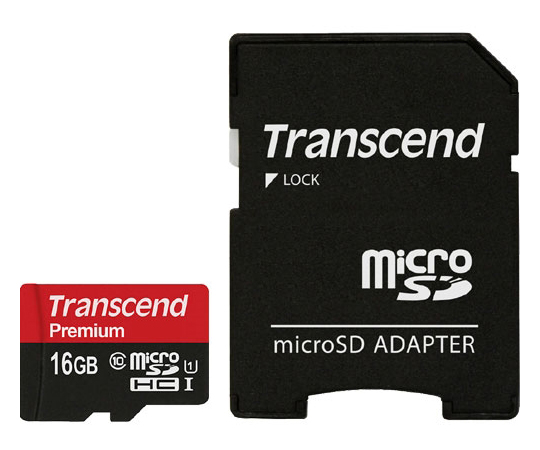 microSDカード SD変換アダプタ付 TSシリーズ トランセンドジャパン