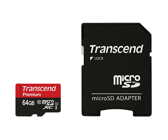 microSDカード SD変換アダプタ付 TSシリーズ トランセンドジャパン