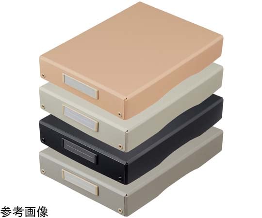 67-3051-80 デスクトレー A4ワイド ブラック A793-24 【AXEL】 アズワン