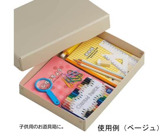 67-3051-80 デスクトレー A4ワイド ブラック A793-24 【AXEL】 アズワン