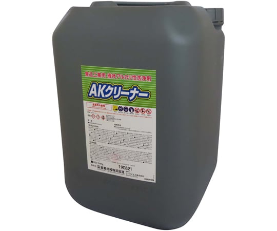 67-3053-76 洗浄剤 AKクリーナー 【AXEL】 アズワン