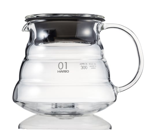 V60グラスサーバー360クリア　XGSR-36-TB