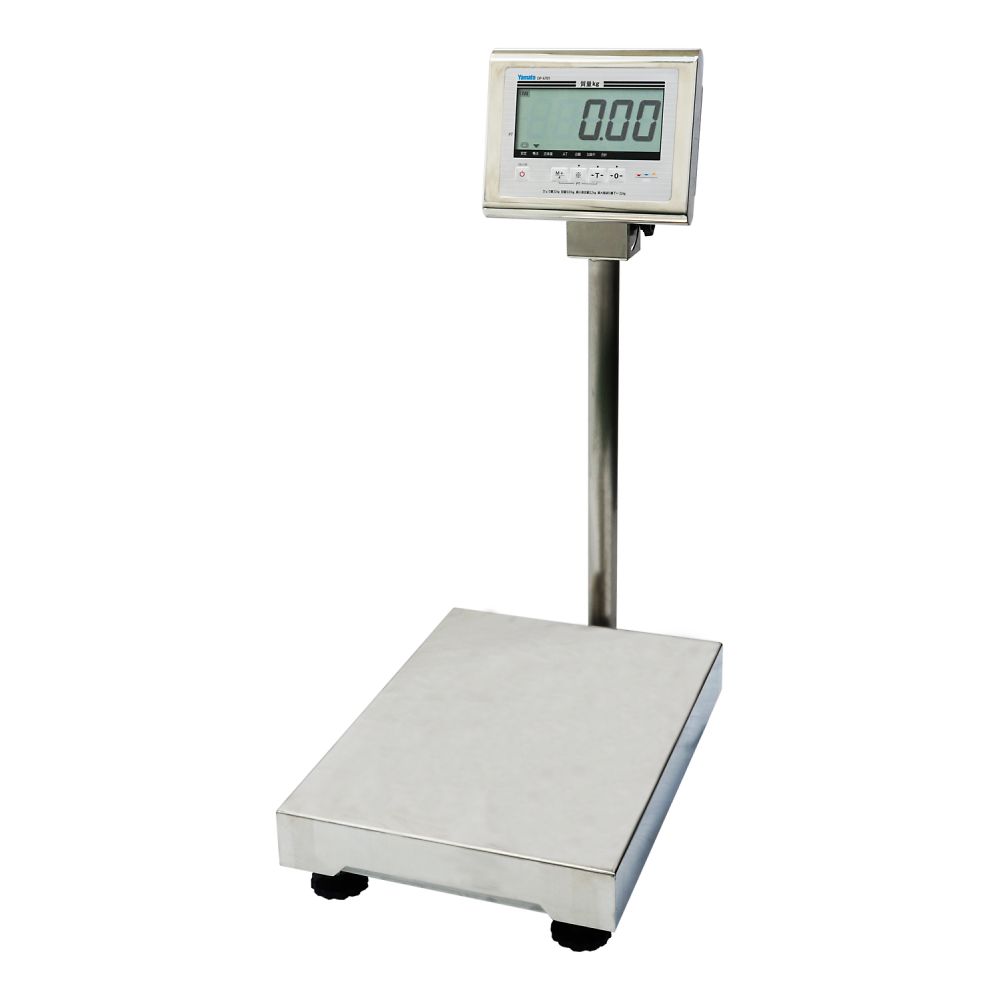 67-3058-22 防水型デジタル台はかり 秤量：60kg DP-6701N-60