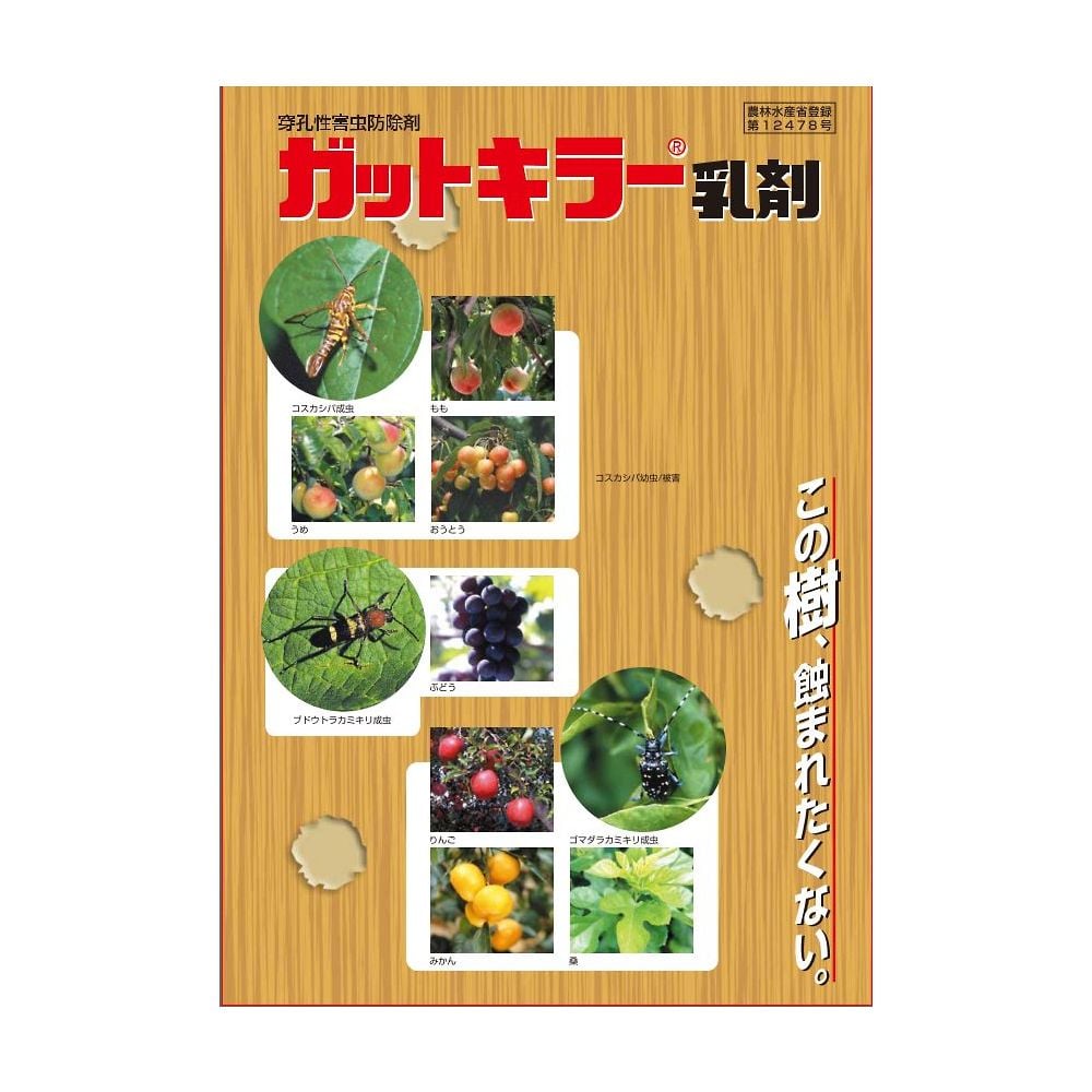ガットキラー乳剤 500ml - 肥料、薬品