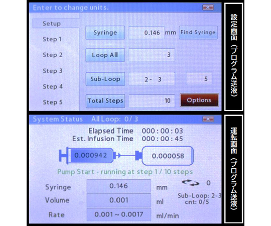 67-3072-44 プログラマブルシリンジポンプ ヒュージョンタッチ 67-3072-44 プログラマブルシリンジポンプ ヒュージョンタッチ