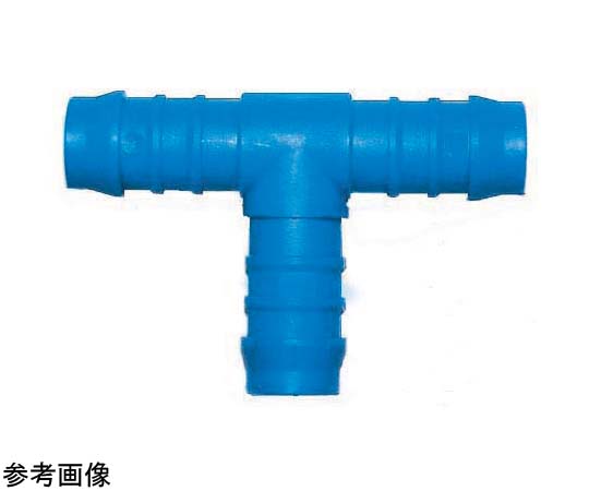 タケノコ 67-3078-46 TEFEN ナイロン66 タケノコ継手 ユニオンティー 16mm NHT