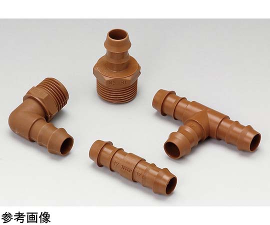 67-3079-39 TEFEN POMタケノコ継手 オスエルボ 15mm×R1/2 POHEM-1712