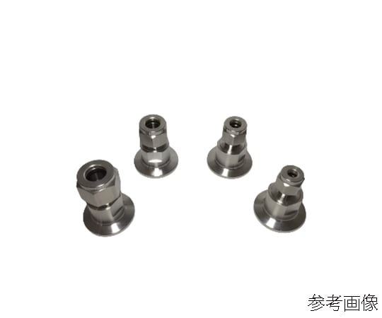 67-3087-04 316 ヘルールチューブアダプター 15A×φ6 ZMFA-TS2-15A*6