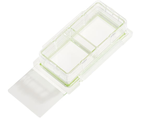 67-3087-70 8 Chamber Cell Culture Slide, Glass, Sterile 12個入