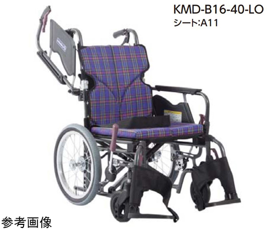 67-3100-69 Modern KMD B-style 多機能タイプ 介助用 赤チェック 40