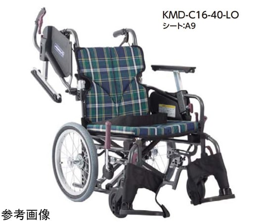 Modern KMD C-style 多機能タイププラス 介助用 38/40cm KMD-C16-38-LO