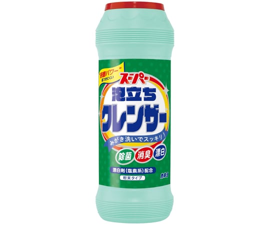 67-3117-40 スーパー泡立ちクレンザー 400g 【AXEL】 アズワン