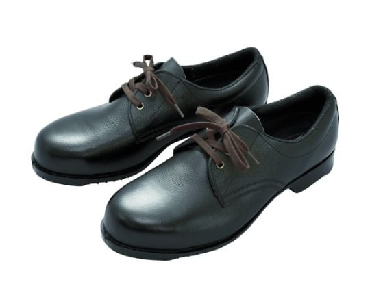 67-3121-46 JIS規格認定 ゴム底 絶縁安全靴 ブラック 25.0cm 67-3121-46 JIS規格認定 ゴム底 絶縁安全靴 ブラック 25.0cm