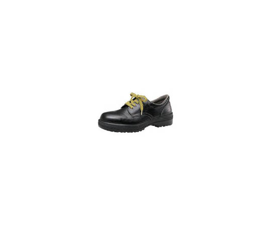 67-3125-07 JIS規格認定 ラバーテック ゴム底静電安全靴 中編上 静電