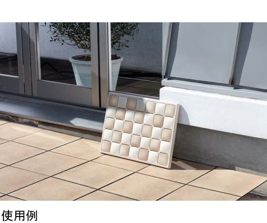 ボジョルナ珪藻土バスマットS ベージュ　MJ-0617
