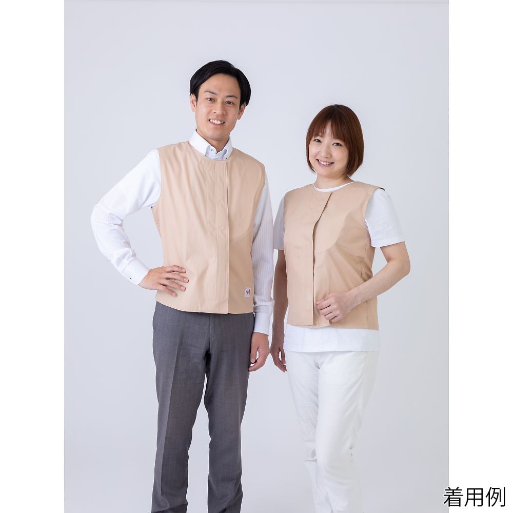 67-3149-39 ペースメーカ・ICD等電磁波防護服 MGベストST S-ICD用 LL