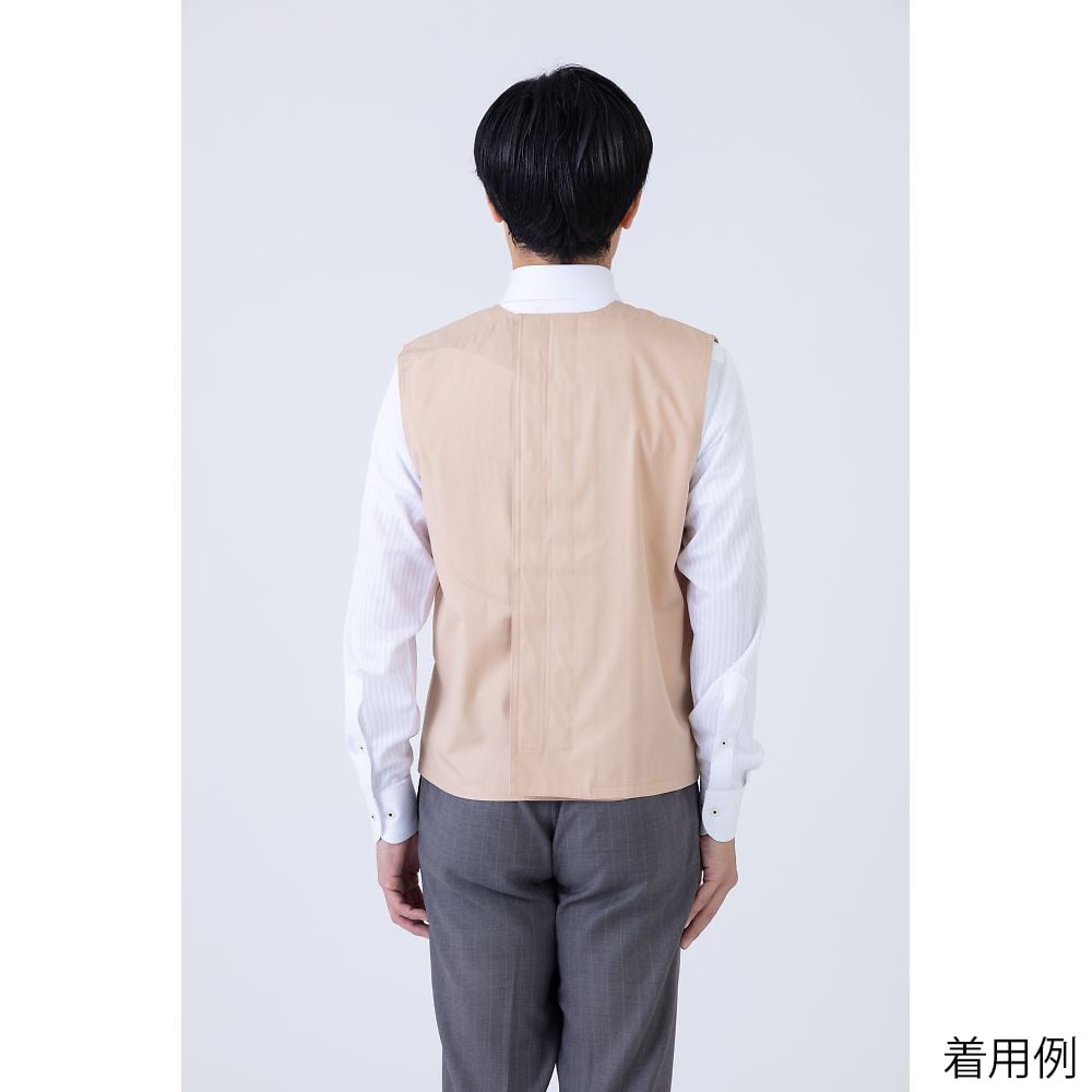 67-3149-39 ペースメーカ・ICD等電磁波防護服 MGベストST S-ICD