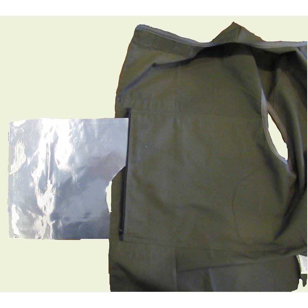【未使用】ペースメーカーICD 電磁波防護服 ベスト 定価59,400円(税込) Amazon | MGベストVIP【ペースメーカ・ICD・CRT用電磁波防護服