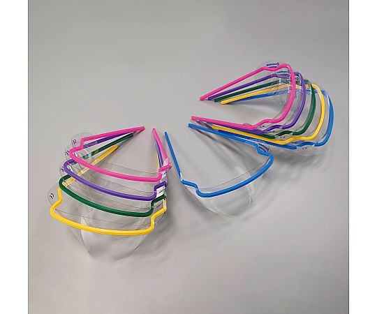 67-3156-27 セーフビュー アイシールド 10セット×5袋入 50004 【AXEL