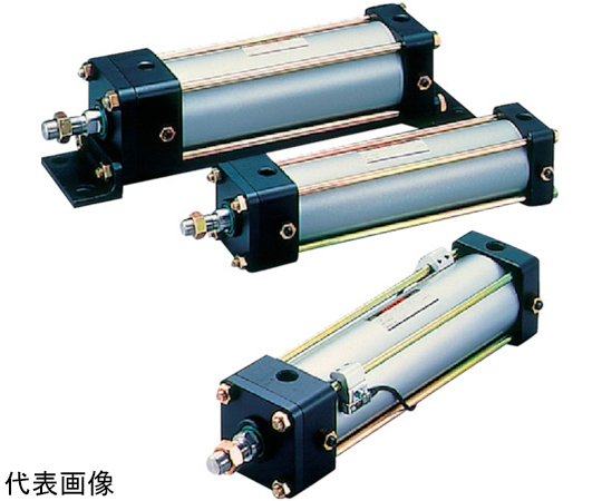 TAIYO 高性能油圧シリンダ 140H-81LA40BB50-AB-L - 電動工具