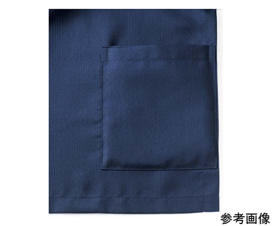 作務衣（上衣）FJ0709U ブラック 4L　