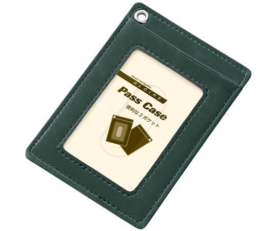 取扱を終了した商品です］グロワール 単パスケース ブルー GLP822A 67