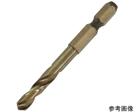 67-4525-15 六角軸月光ドリルショート 10.0mm FS6GKS10.0 【AXEL