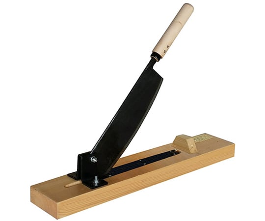 【在庫処分】押切り 300mm 台付 AD-901 AD-901 押切り 台付 SENNARI 刃長120mm 【通販モノタロウ】