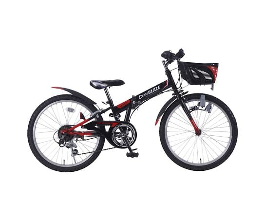 取扱を終了した商品です］折りたたみジュニアMTB 22インチ シマノ6段