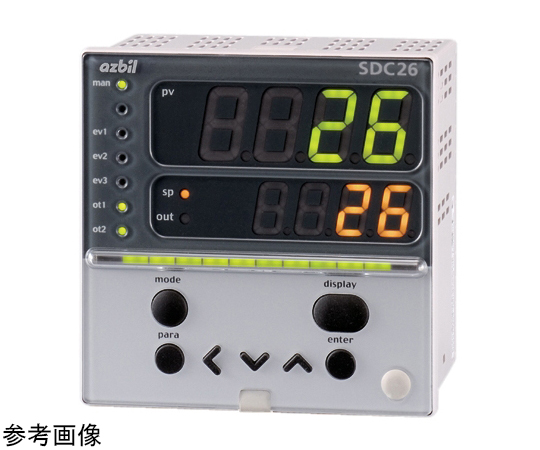 ストア アズビル デジタル指示調節計 SDC36 アズビル デジタル指示調節