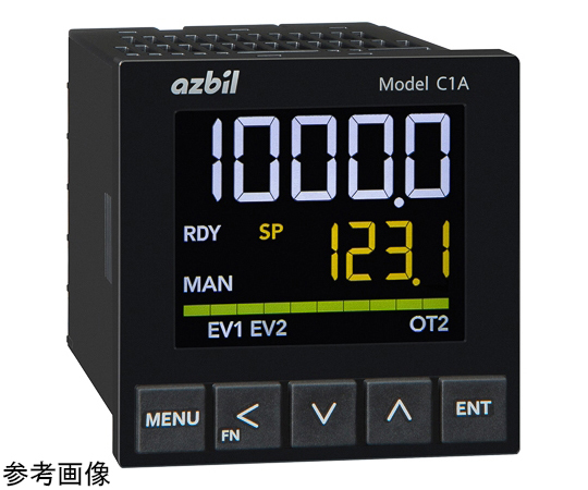 67-4607-87 デジタル指示調節計 48×48mm リレー出力（C接点） イベント