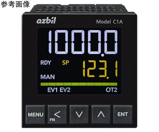 67-4611-03 デジタル指示調節計 48×48mm 電圧パルス出力（SSR