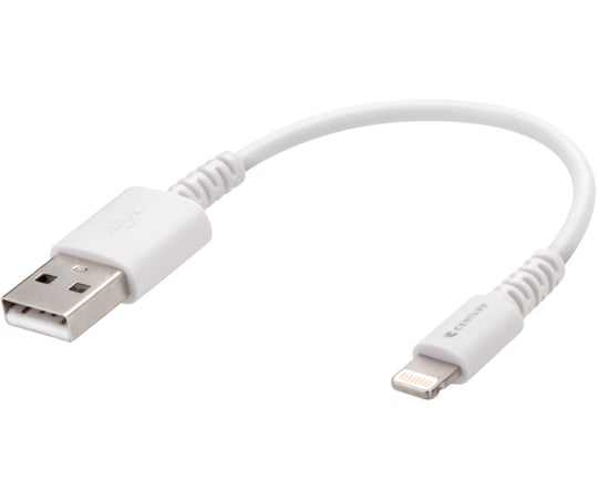 ライトニングケーブル　15cm Lightning USB Cable White