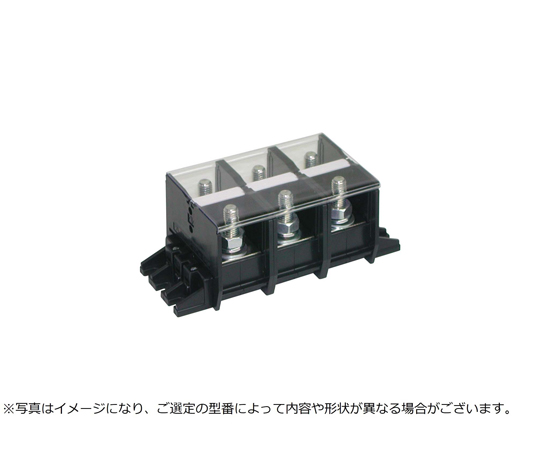 67-4666-70 15A5PDINレール端子台 TUM-L15-5P 【AXEL】 アズワン