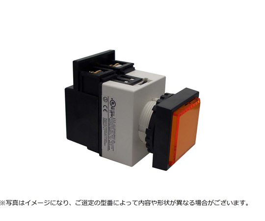67-4680-87 φ22抵抗器付丸形パイロットライト 樹脂リング 緑 LED 67-4680-87 φ22抵抗器付丸形パイロットライト 樹脂リング 緑 LED