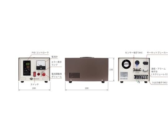 超高速・高精度・高性能 温度調節器　SCR-SHQ-A2