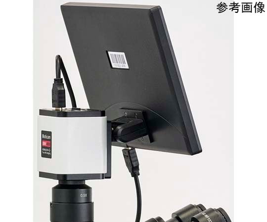 HDMI 4Kデジタルマイクロスコープ（生物顕微鏡）40～600×　BA81-6T-4000BMH