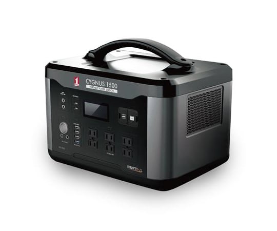 取扱を終了した商品です］67-4725-03 AC100V・DC12V・USB/1408wh 