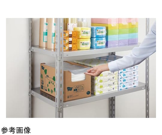 再生原料入り増量ゴミ袋　厚口　４５Ｌ　４００枚入　カウネット　3695-1703 再生原料入り増量ゴミ袋 厚口 45L 400枚入　3695-1703