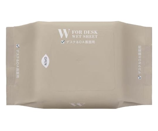 67-4731-48 OA画面も一緒にお掃除ウェット 詰替50枚 3734-6942 【AXEL