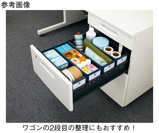 67-4740-29 ローライズPP製ファイルボックス 幅150 ピンク 4278-4845