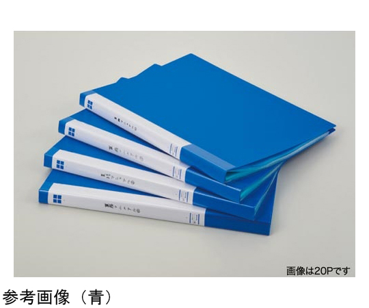タイトルプリントクリヤーブック 固定 10P 桃