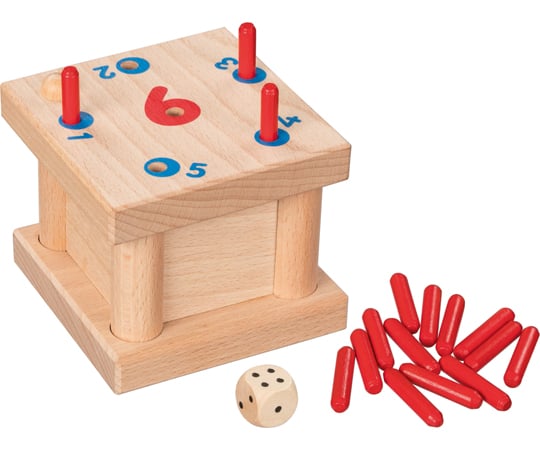 ゲームセット 67-4744-73 クラシックゲーム シャットザボックス 60862 【AXEL