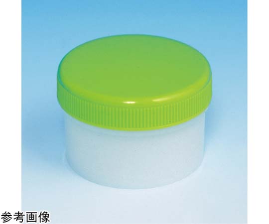 シンリョウ ＳＫ軟膏容器 Ｂ型 ６０ｍｌ 緑 １セット（１００個）